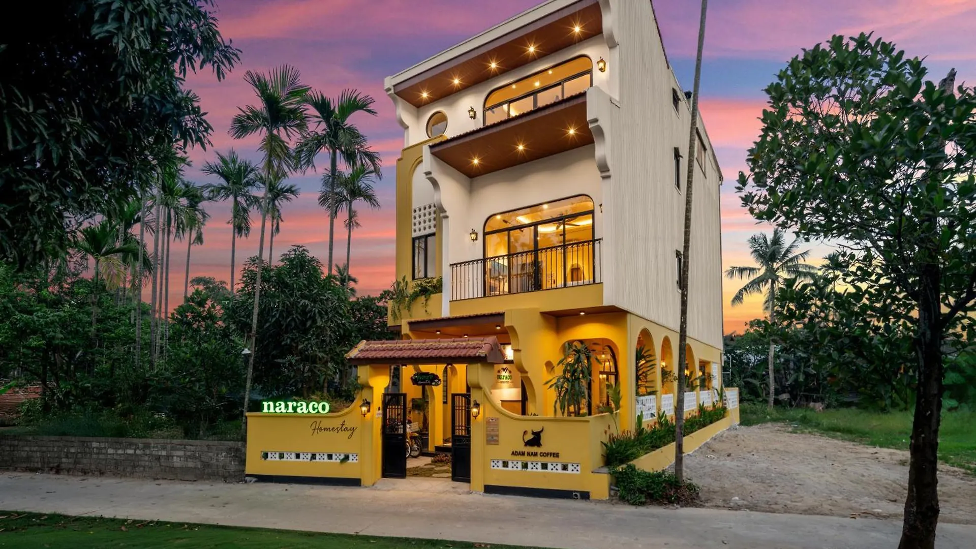 Naraco Homestay Hoi An 0*,